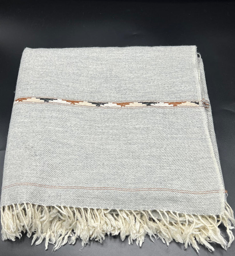 Australian woolen gray