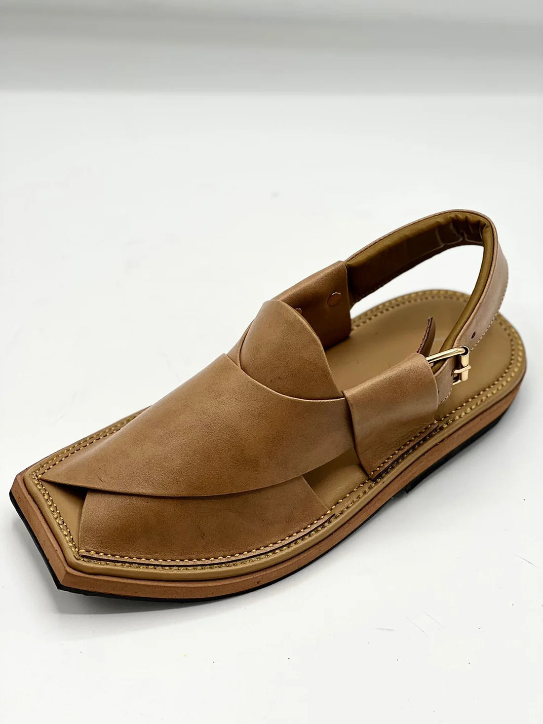 Kaptan Camel Handmade chappal