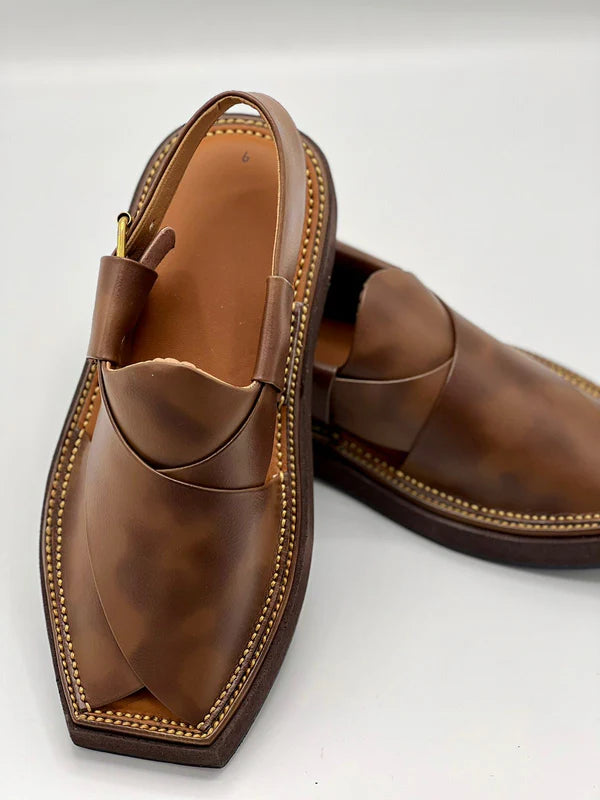 Kaptan Double Sheed Handmade chappal