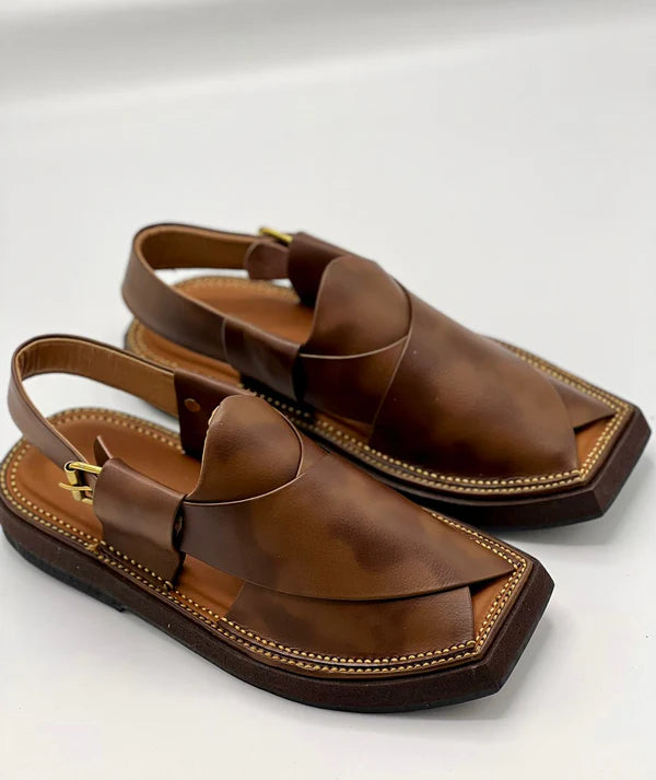 Kaptan Double Sheed Handmade chappal