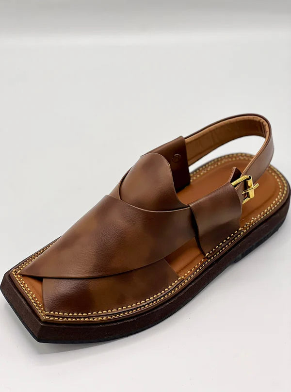 Kaptan Double Sheed Handmade chappal